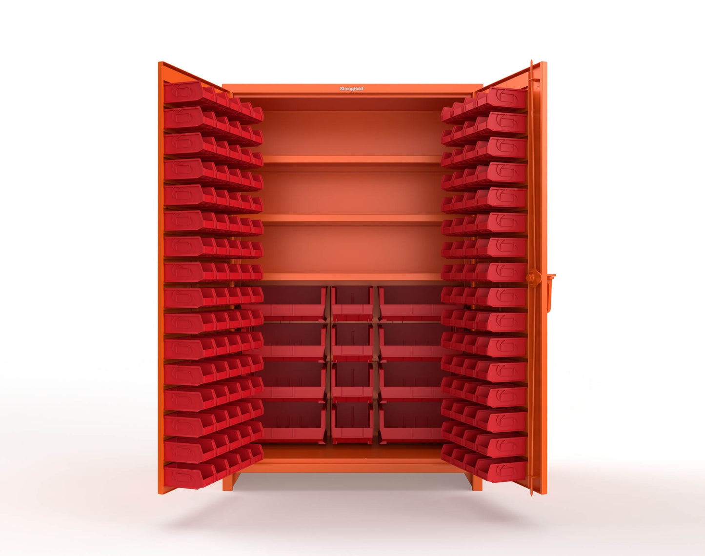 Orange (RAL 2009) / Red (RAL 3001)