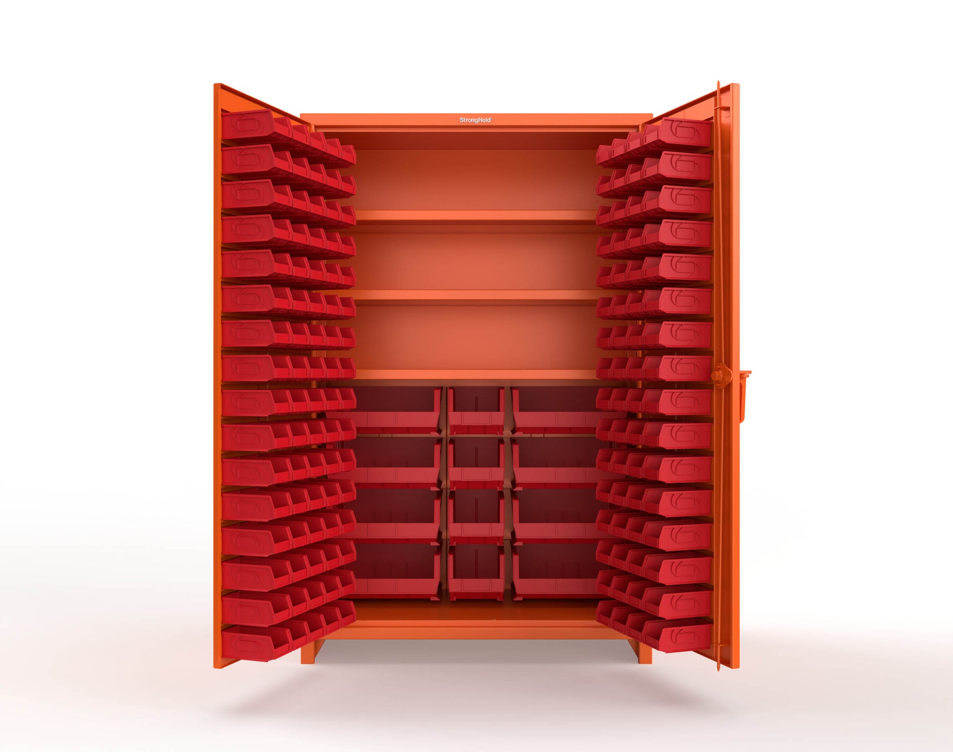 Orange (RAL 2009) / Red (RAL 3001)