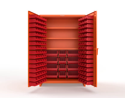 Orange (RAL 2009) / Red (RAL 3001)