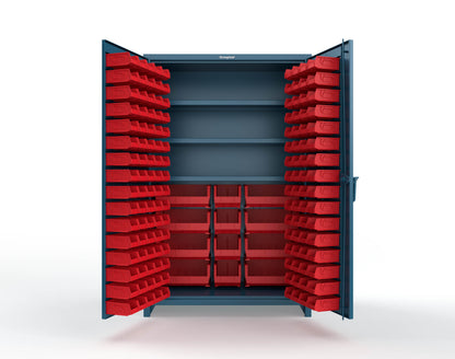 Blue (RAL 5001) / Red (RAL 3001)