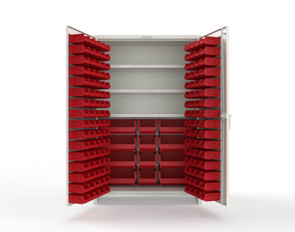 White (RAL 9003) / Red (RAL 3001)