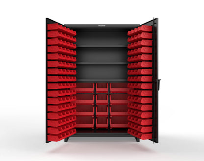 Black (RAL 9005) / Red (RAL 3001)