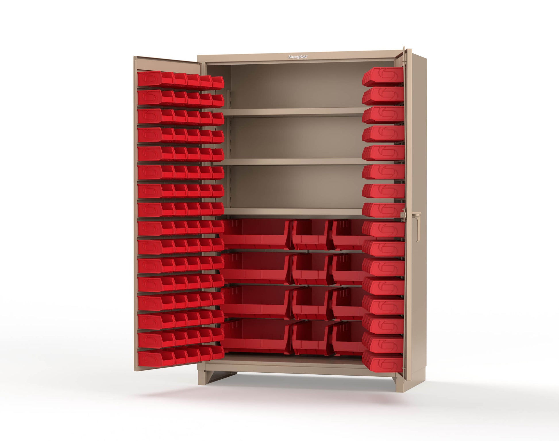 Beige (RAL 1019) / Red (RAL 3001)