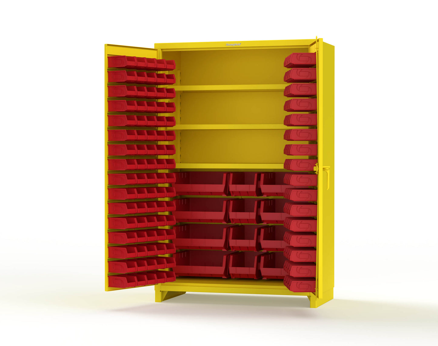 Yellow (RAL 1021) / Red (RAL 3001)