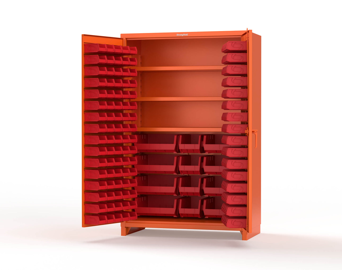 Orange (RAL 2009) / Red (RAL 3001)