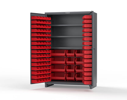 Dark Gray (RAL 7024) / Red (RAL 3001)