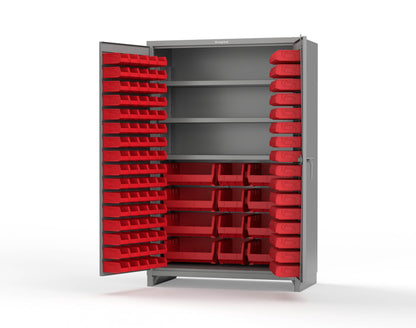 Dusty Gray (RAL 7037) / Red (RAL 3001)