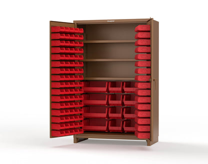 Brown (RAL 8008) / Red (RAL 3001)