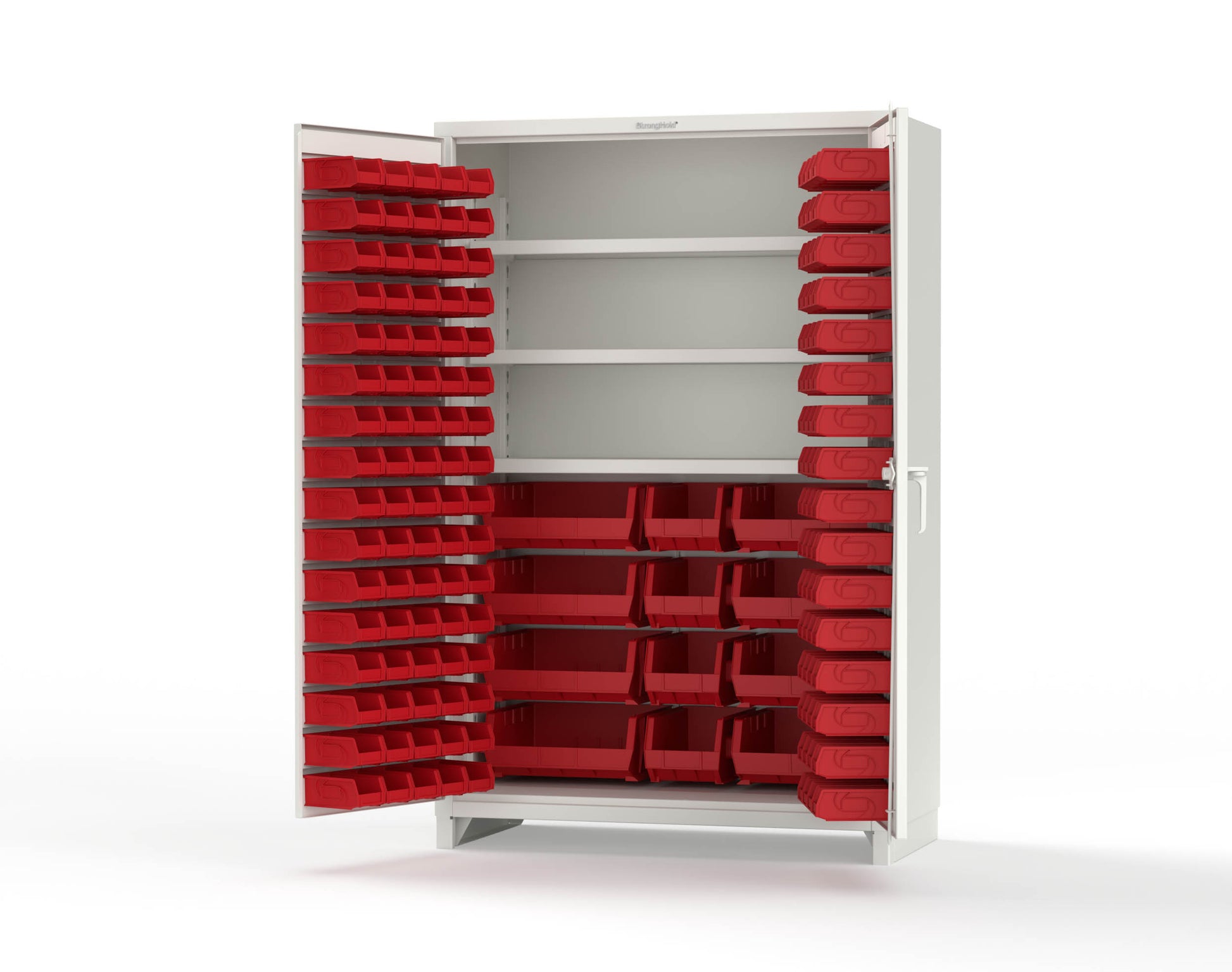 White (RAL 9003) / Red (RAL 3001)