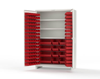 White (RAL 9003) / Red (RAL 3001)