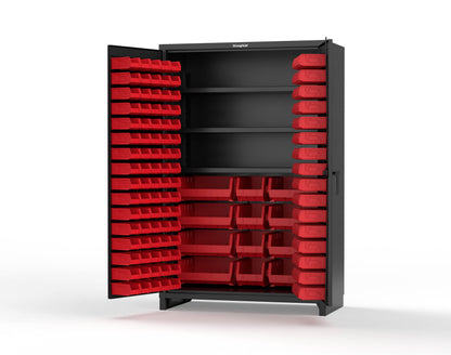 Black (RAL 9005) / Red (RAL 3001)