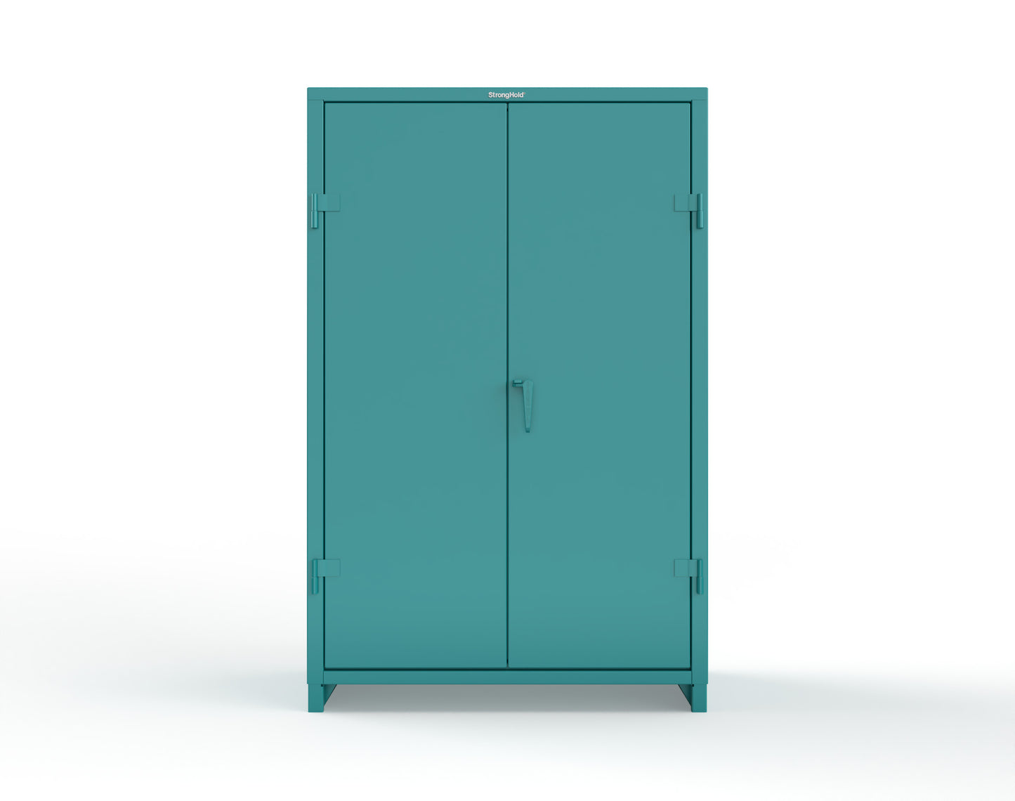 Teal (RAL 5021) / Yellow (RAL 1021)