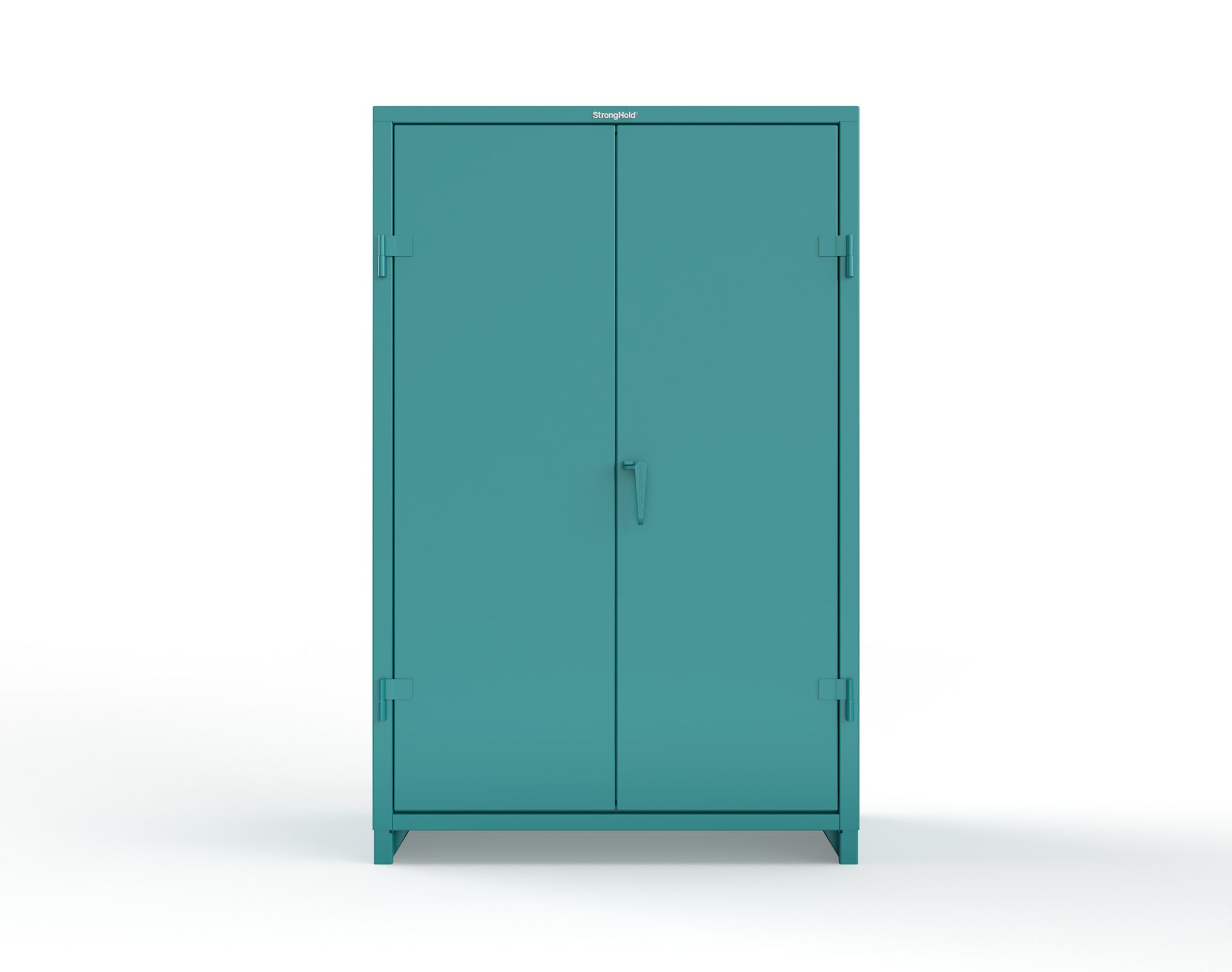 Teal (RAL 5021) / Yellow (RAL 1021)