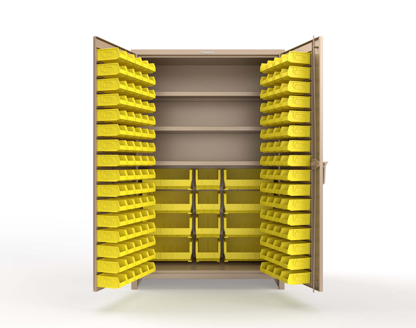 Beige (RAL 1019) / Yellow (RAL 1021)