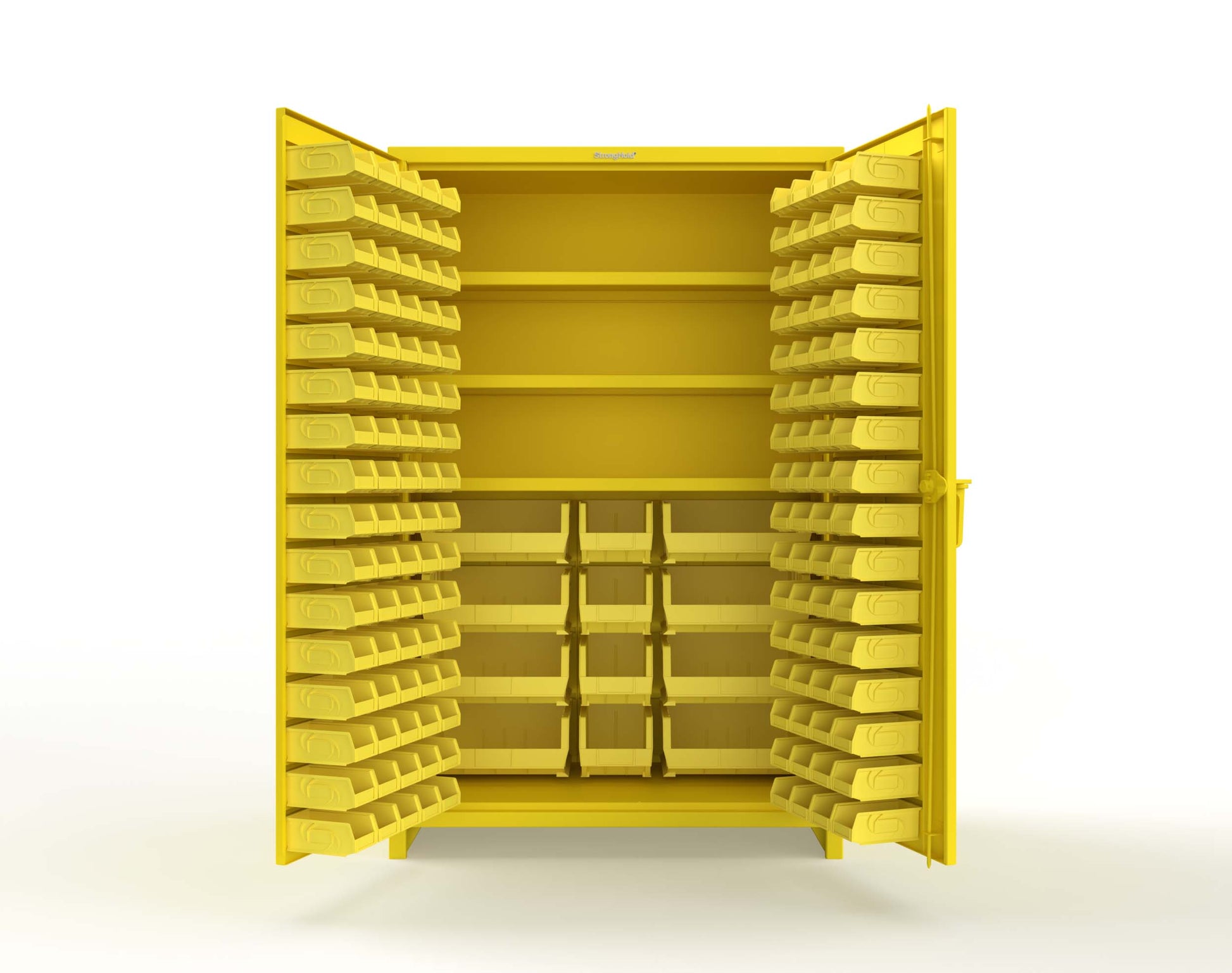 Yellow (RAL 1021) / Yellow (RAL 1021)