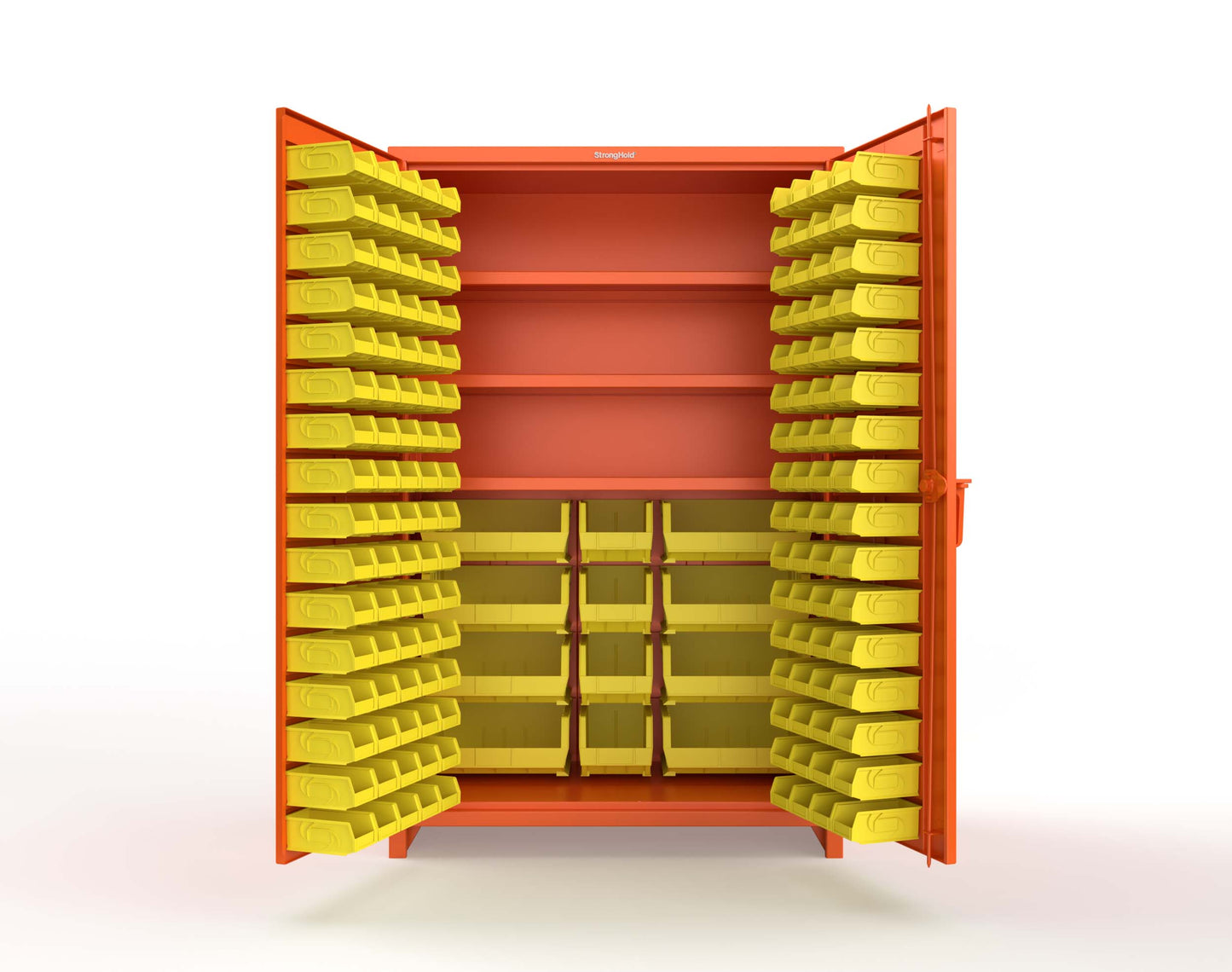 Orange (RAL 2009) / Yellow (RAL 1021)