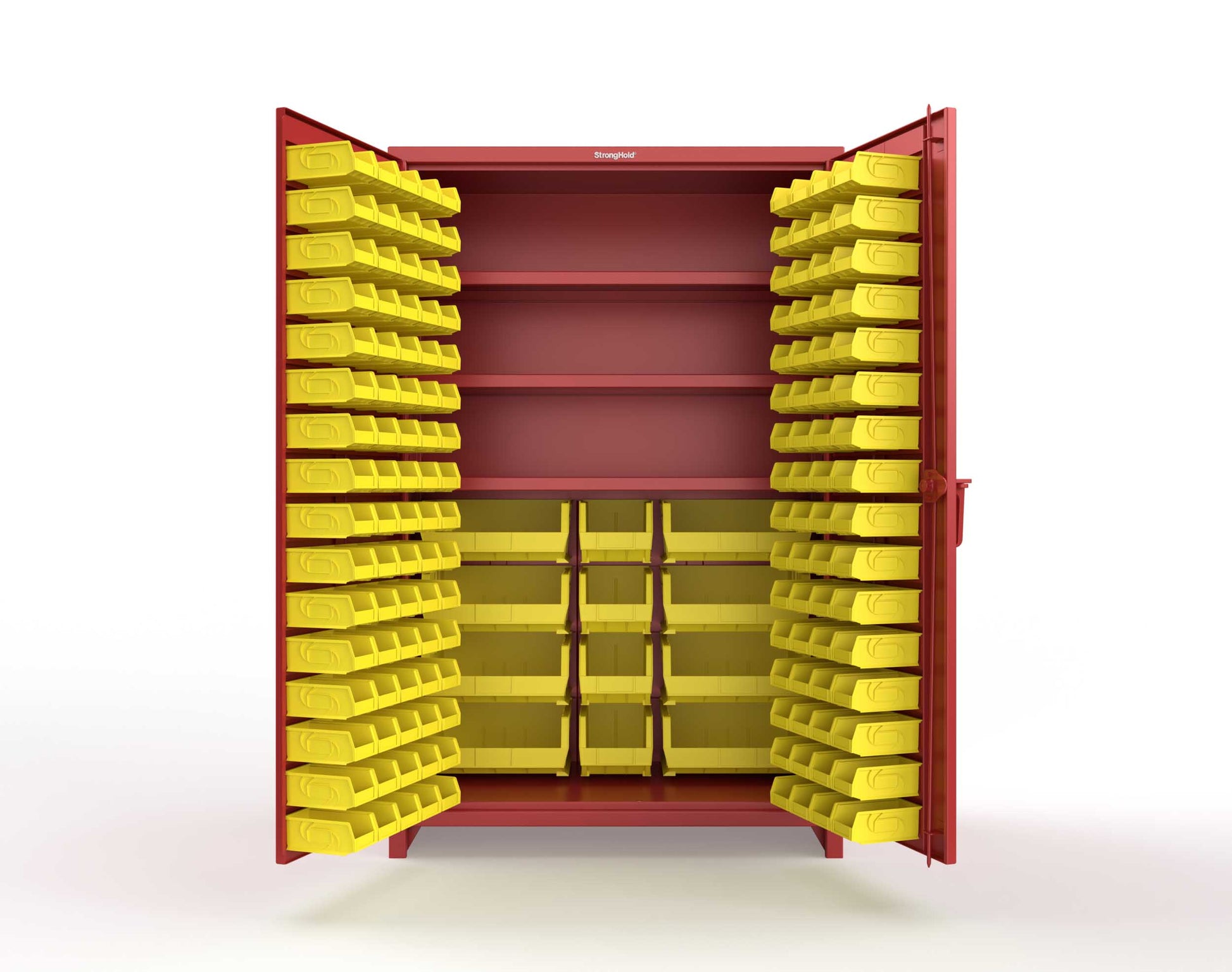Red (RAL 3001) / Yellow (RAL 1021)