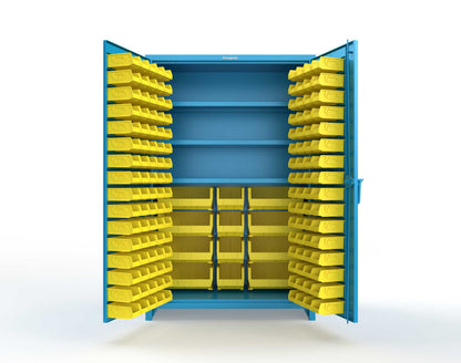 Light Blue (RAL 5012) / Yellow (RAL 1021)