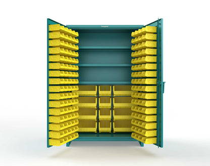 Teal (RAL 5021) / Yellow (RAL 1021)