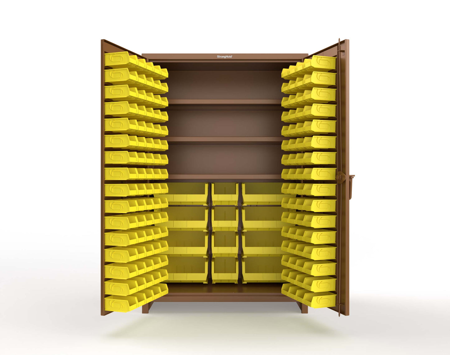 Brown (RAL 8008) / Yellow (RAL 1021)