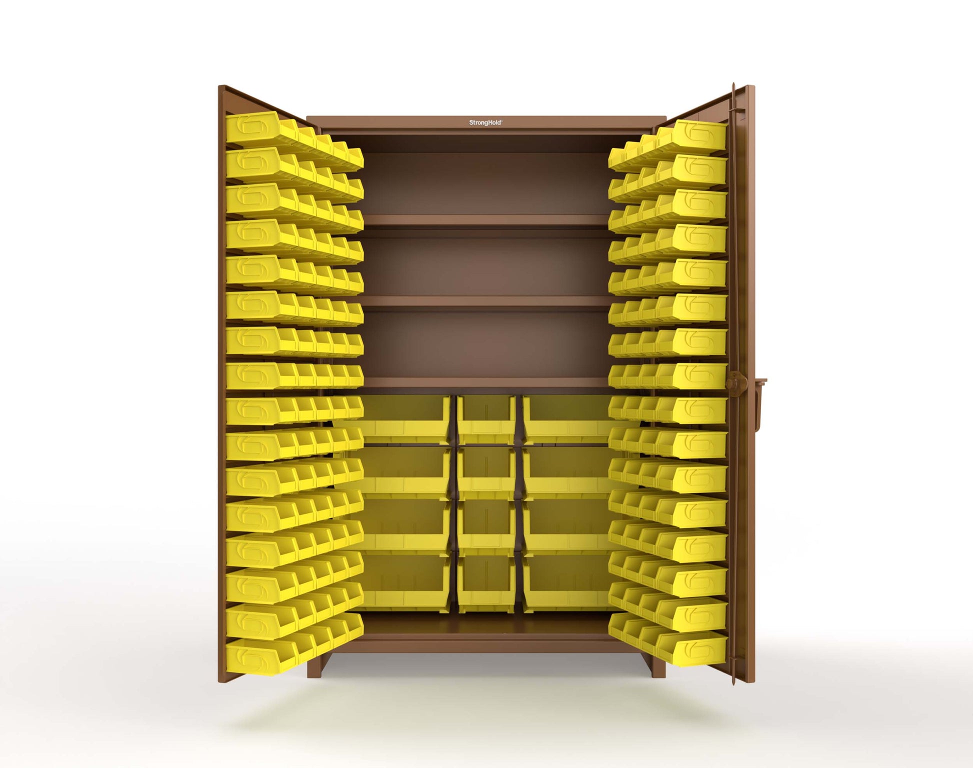 Brown (RAL 8008) / Yellow (RAL 1021)