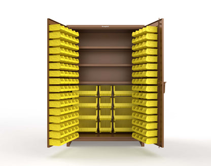Brown (RAL 8008) / Yellow (RAL 1021)