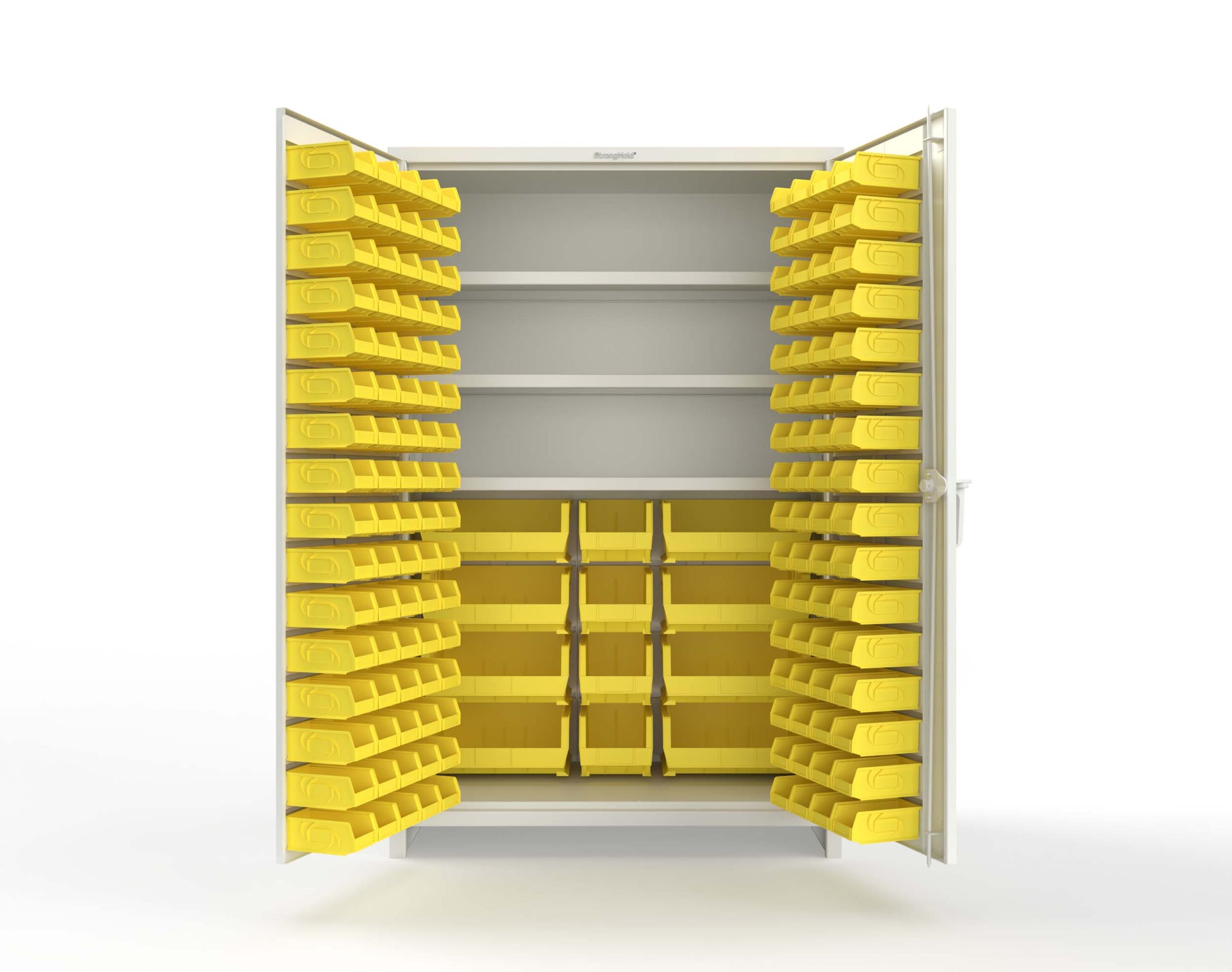 White (RAL 9003) / Yellow (RAL 1021)