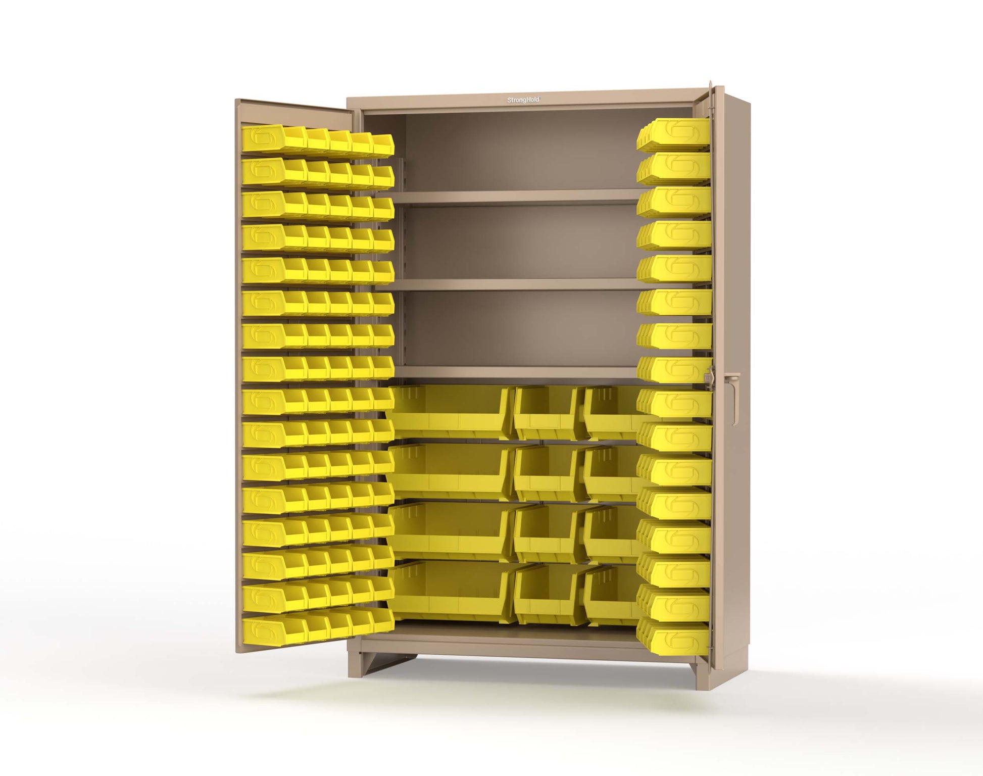 Beige (RAL 1019) / Yellow (RAL 1021)