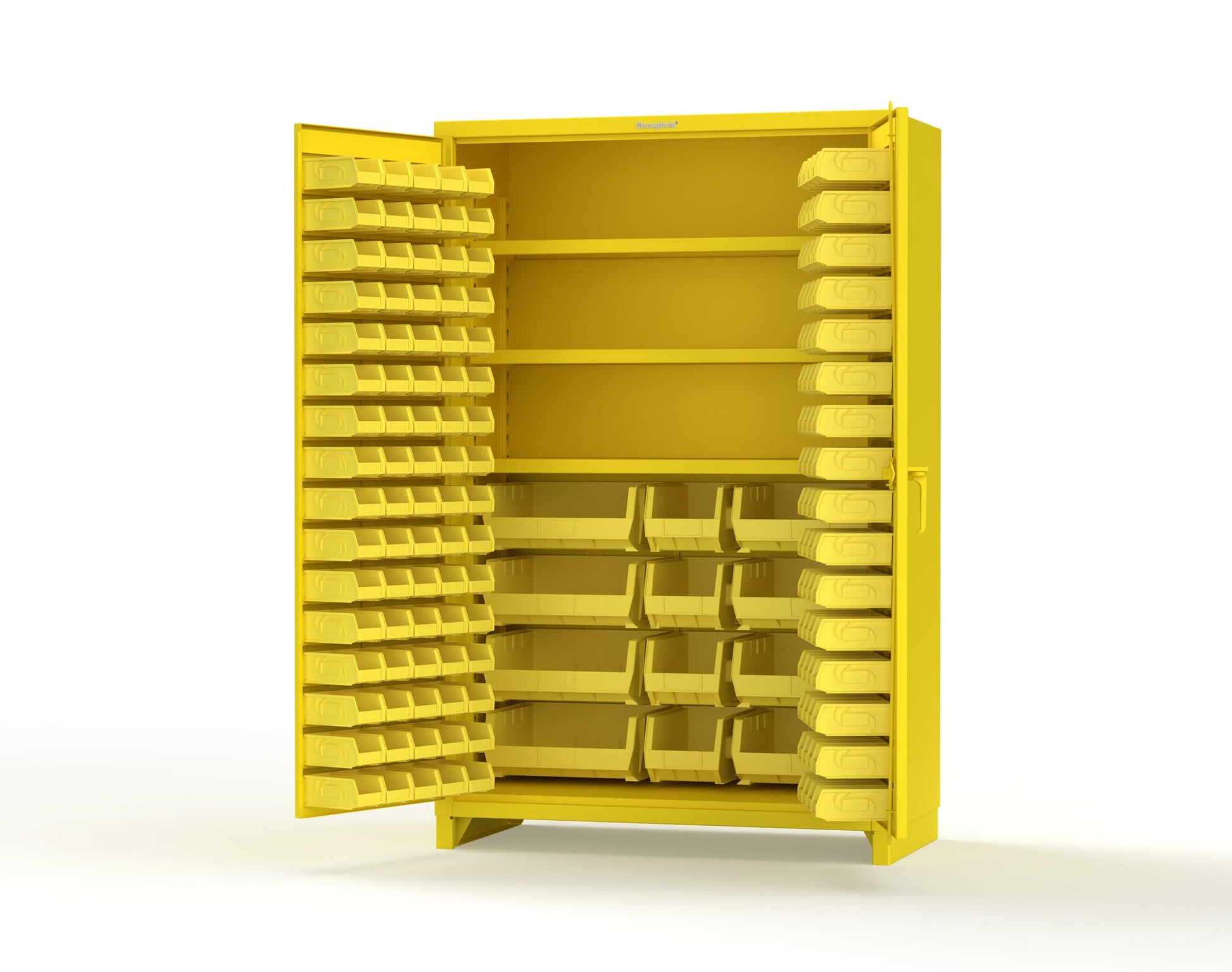 Yellow (RAL 1021) / Yellow (RAL 1021)