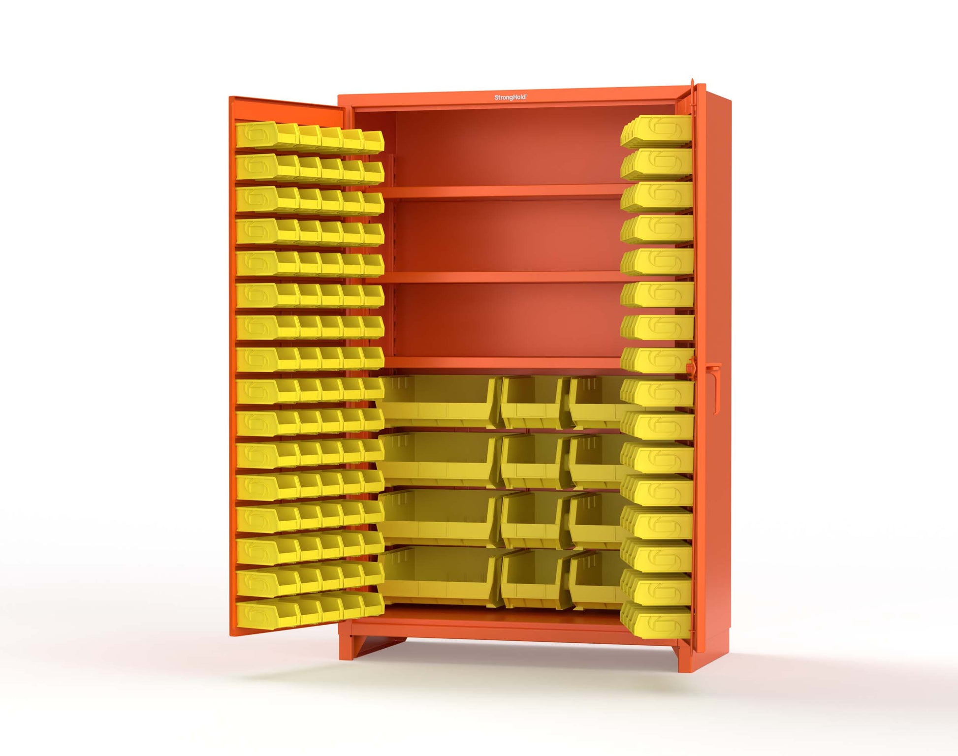 Orange (RAL 2009) / Yellow (RAL 1021)