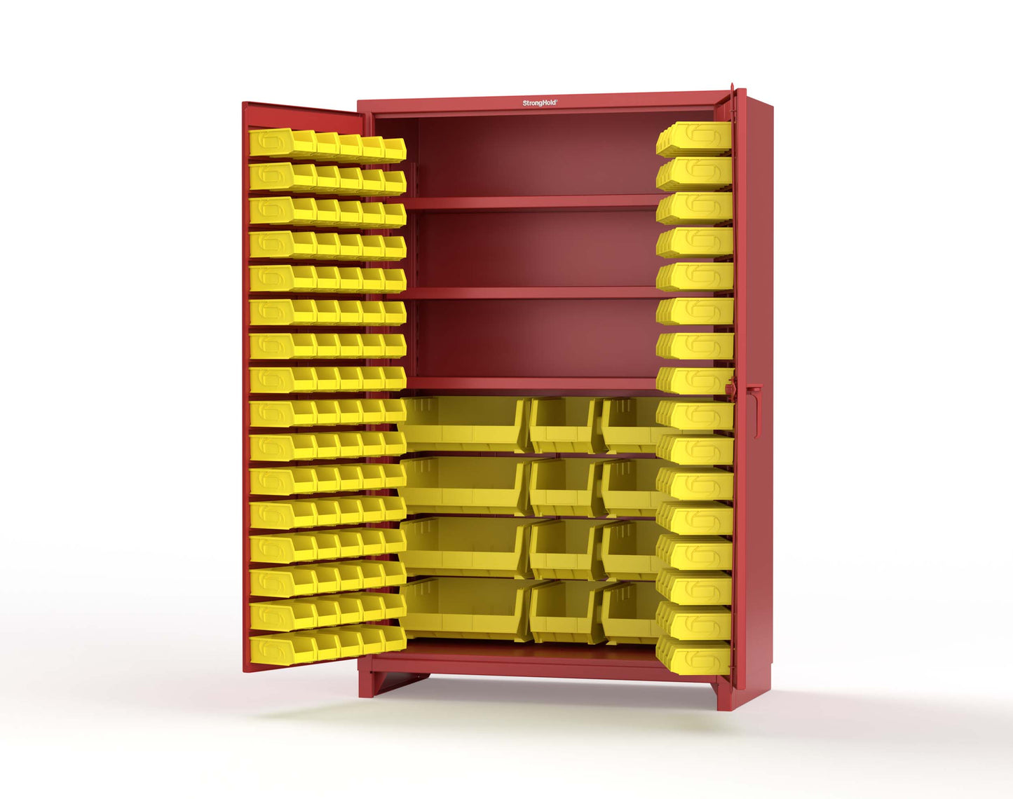 Red (RAL 3001) / Yellow (RAL 1021)