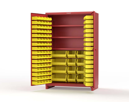 Red (RAL 3001) / Yellow (RAL 1021)