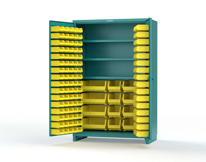 Teal (RAL 5021) / Yellow (RAL 1021)