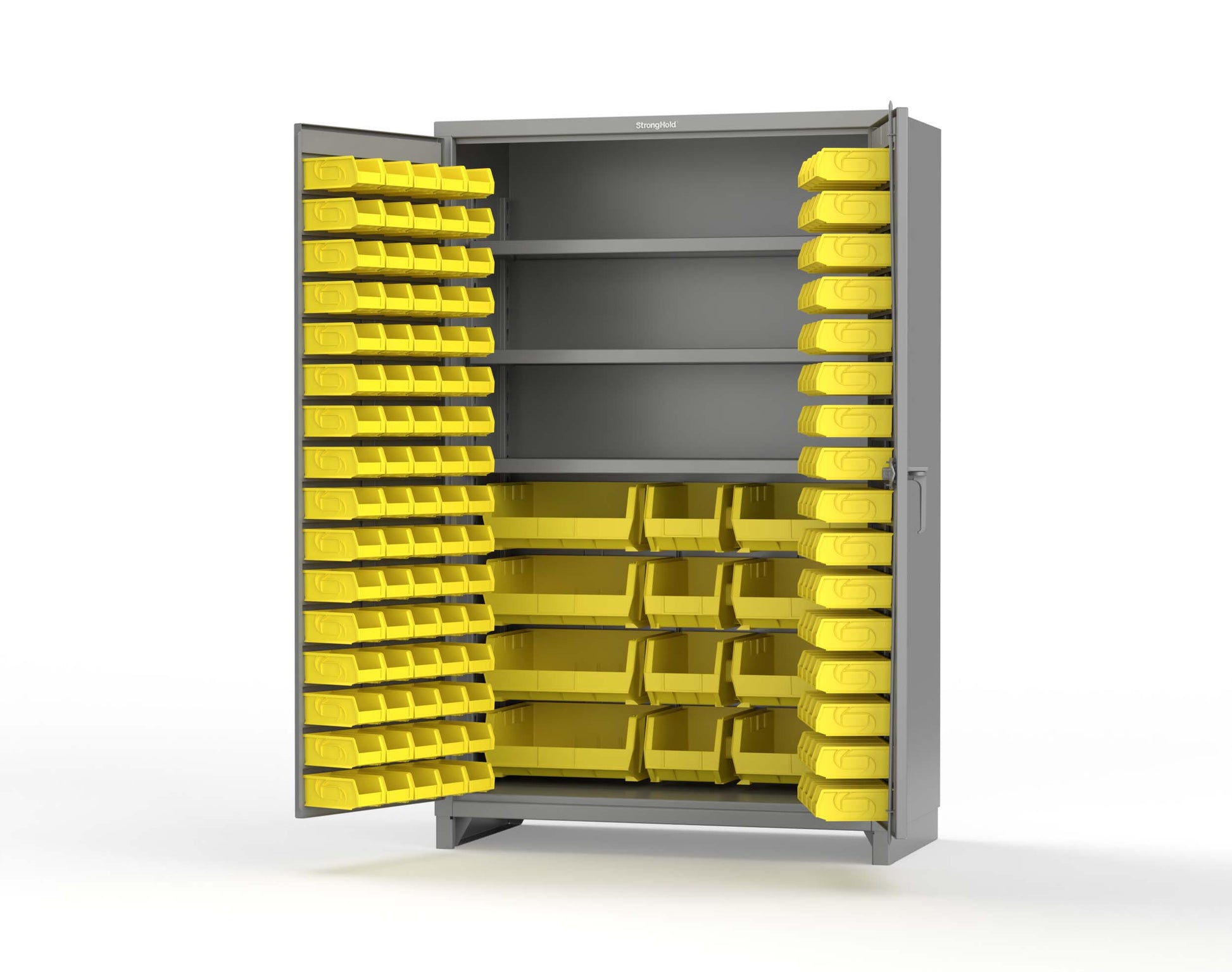 Dusty Gray (RAL 7037) / Yellow (RAL 1021)