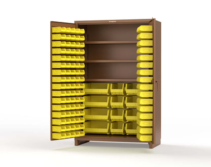 Brown (RAL 8008) / Yellow (RAL 1021)
