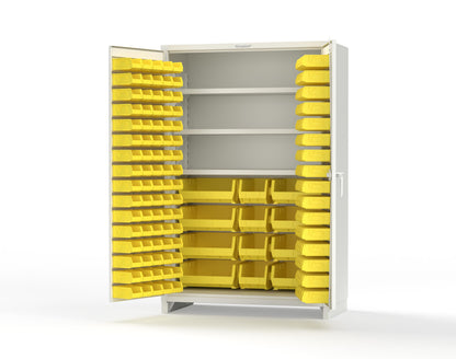 White (RAL 9003) / Yellow (RAL 1021)