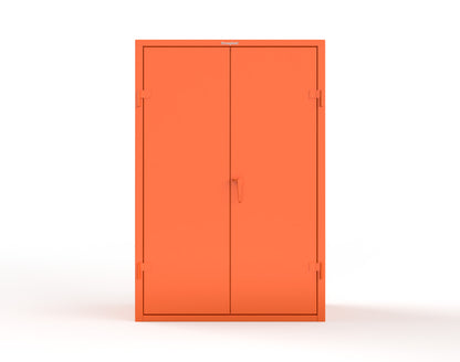 Orange (RAL 2009) / Blue (RAL 5001)