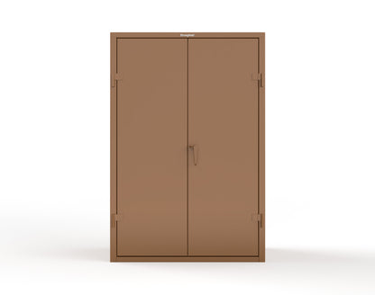 Brown (RAL 8008) / Blue (RAL 5001)