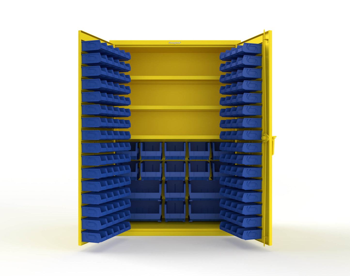 Yellow (RAL 1021) / Blue (RAL 5001)