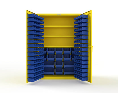 Yellow (RAL 1021) / Blue (RAL 5001)