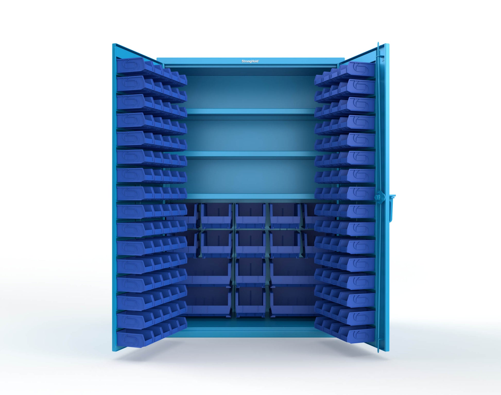 Light Blue (RAL 5012) / Blue (RAL 5001)