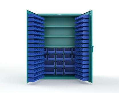 Teal (RAL 5021) / Blue (RAL 5001)