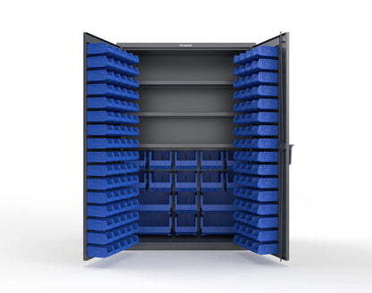 Dark Gray (RAL 7024) / Blue (RAL 5001)