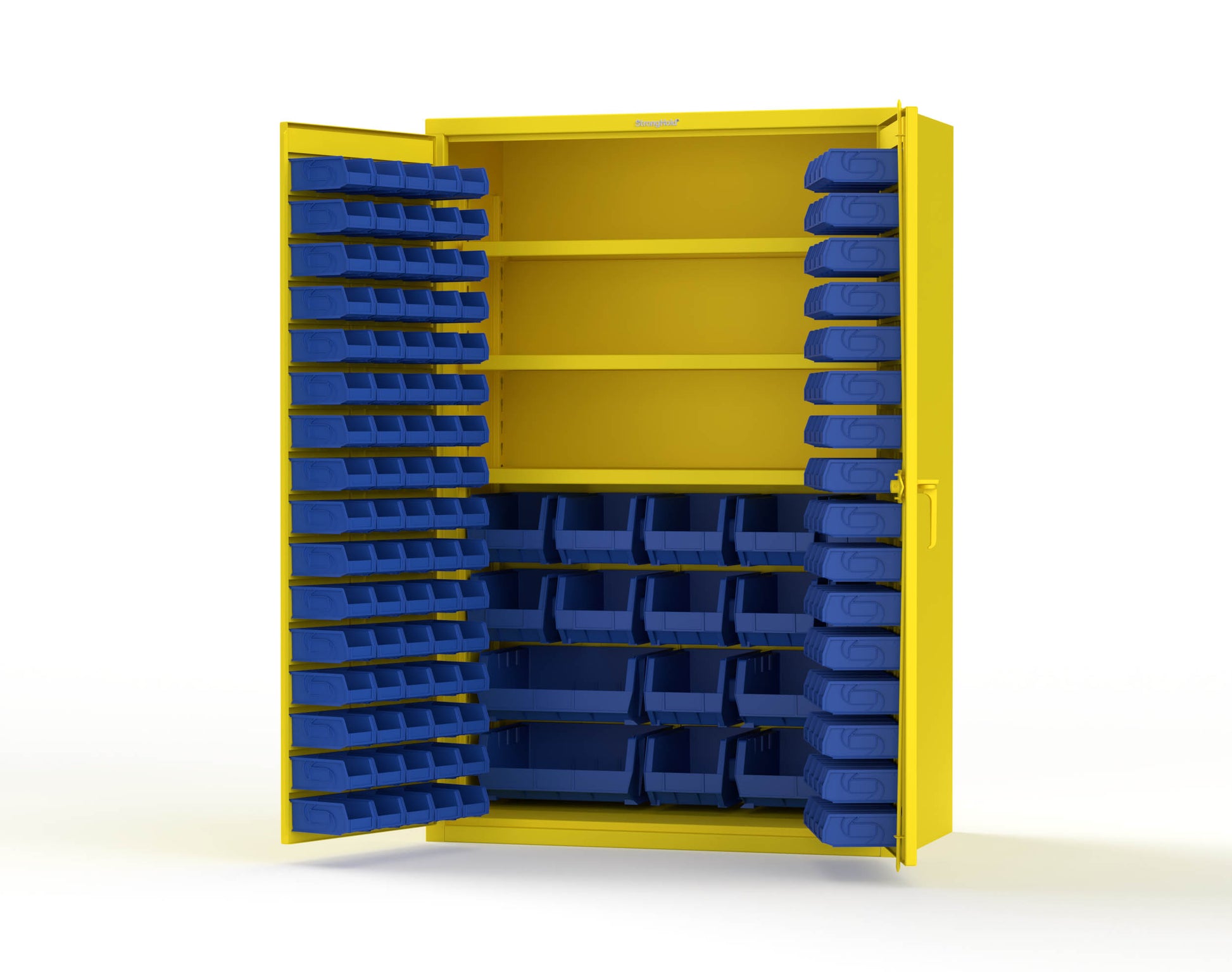 Yellow (RAL 1021) / Blue (RAL 5001)