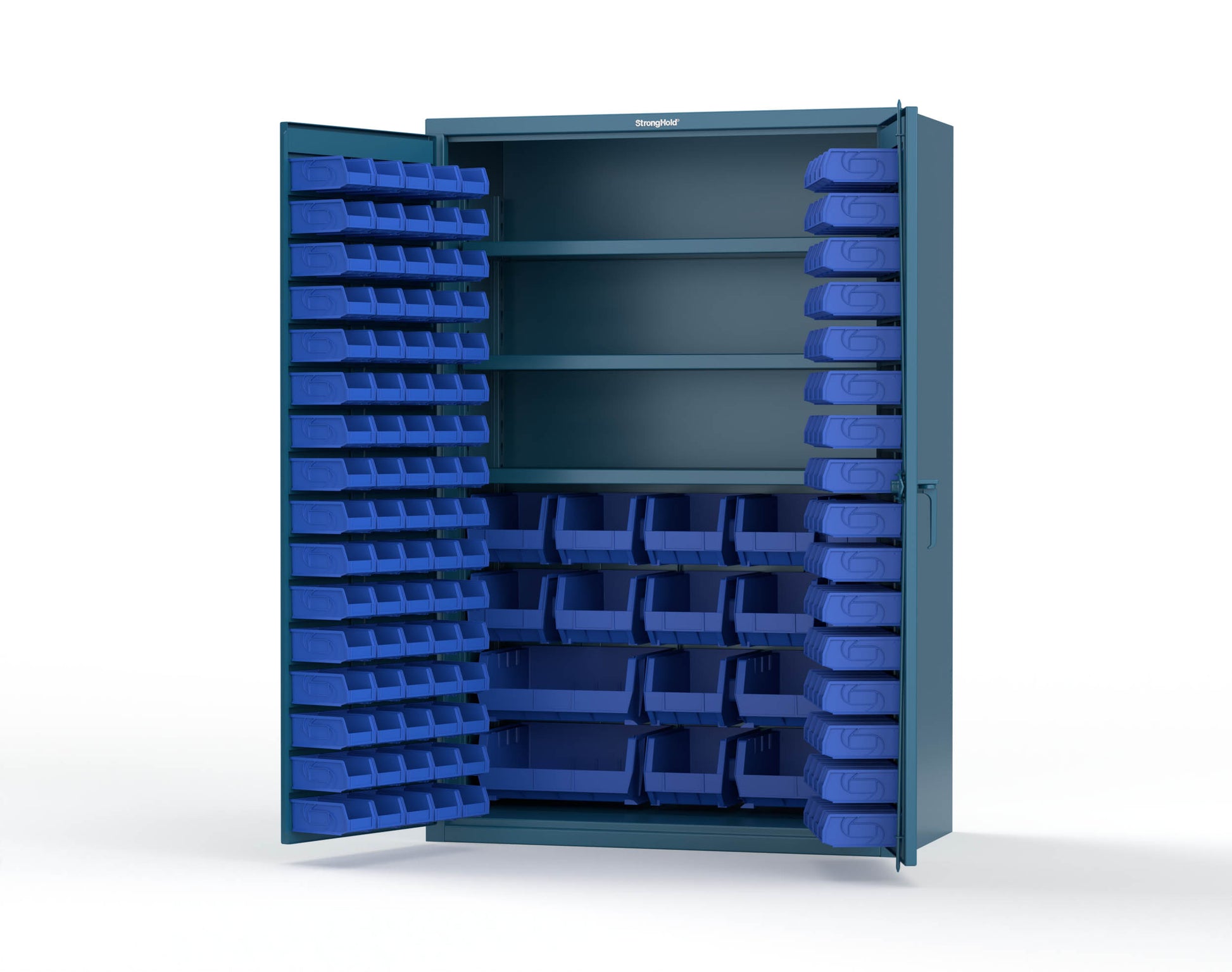 Blue (RAL 5001) / Blue (RAL 5001)