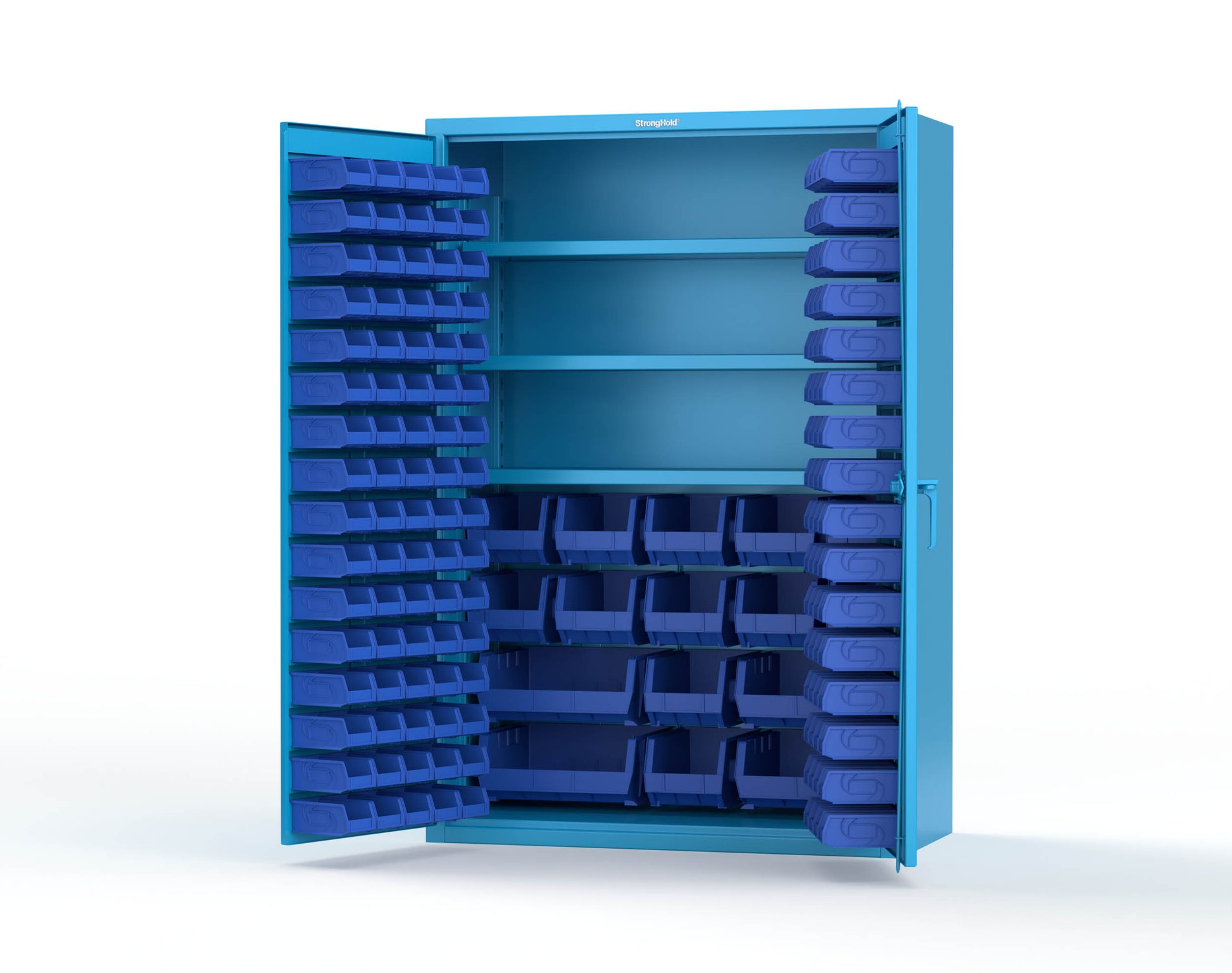 Light Blue (RAL 5012) / Blue (RAL 5001)