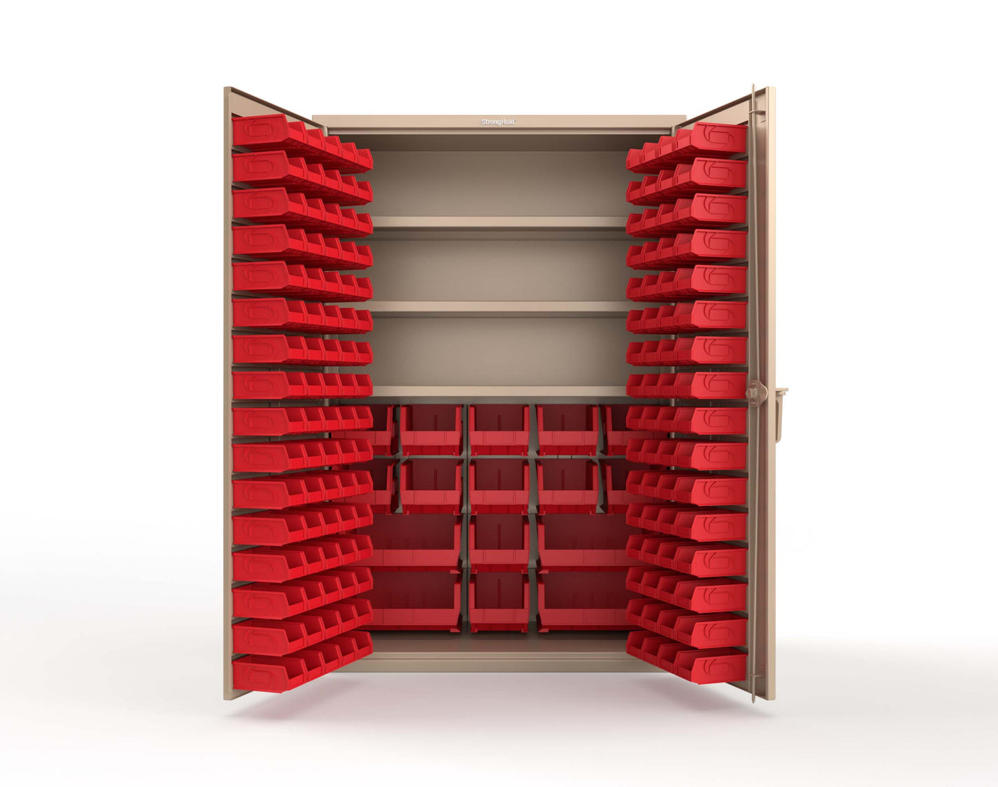 Beige (RAL 1019) / Red (RAL 3001)