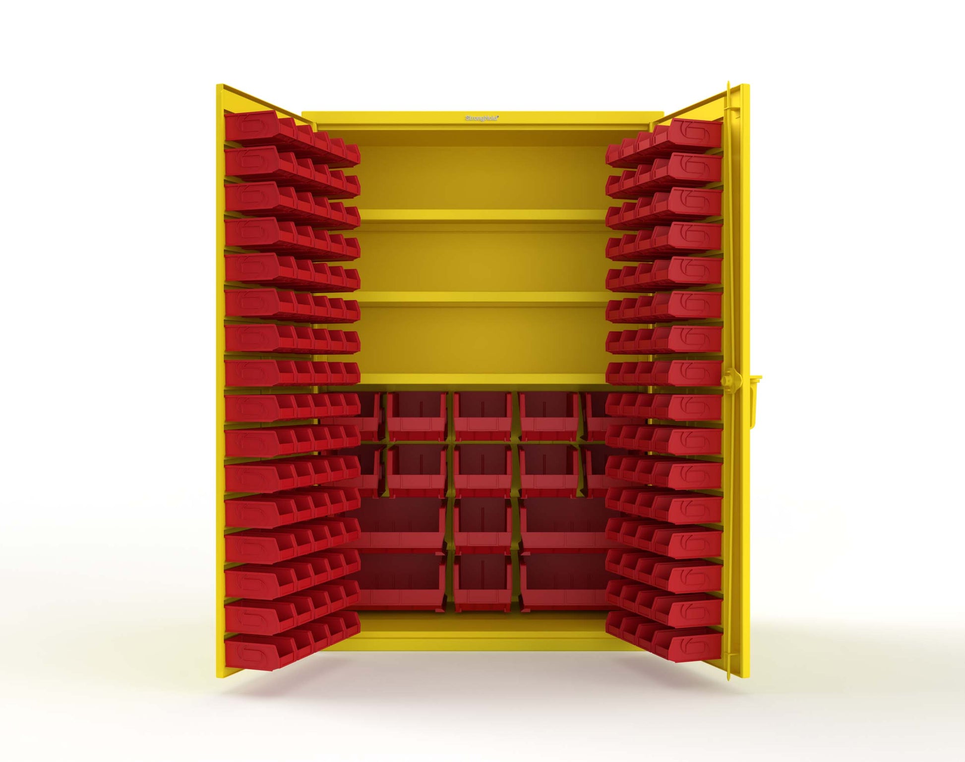 Yellow (RAL 1021) / Red (RAL 3001)