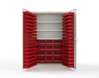 White (RAL 9003) / Red (RAL 3001)