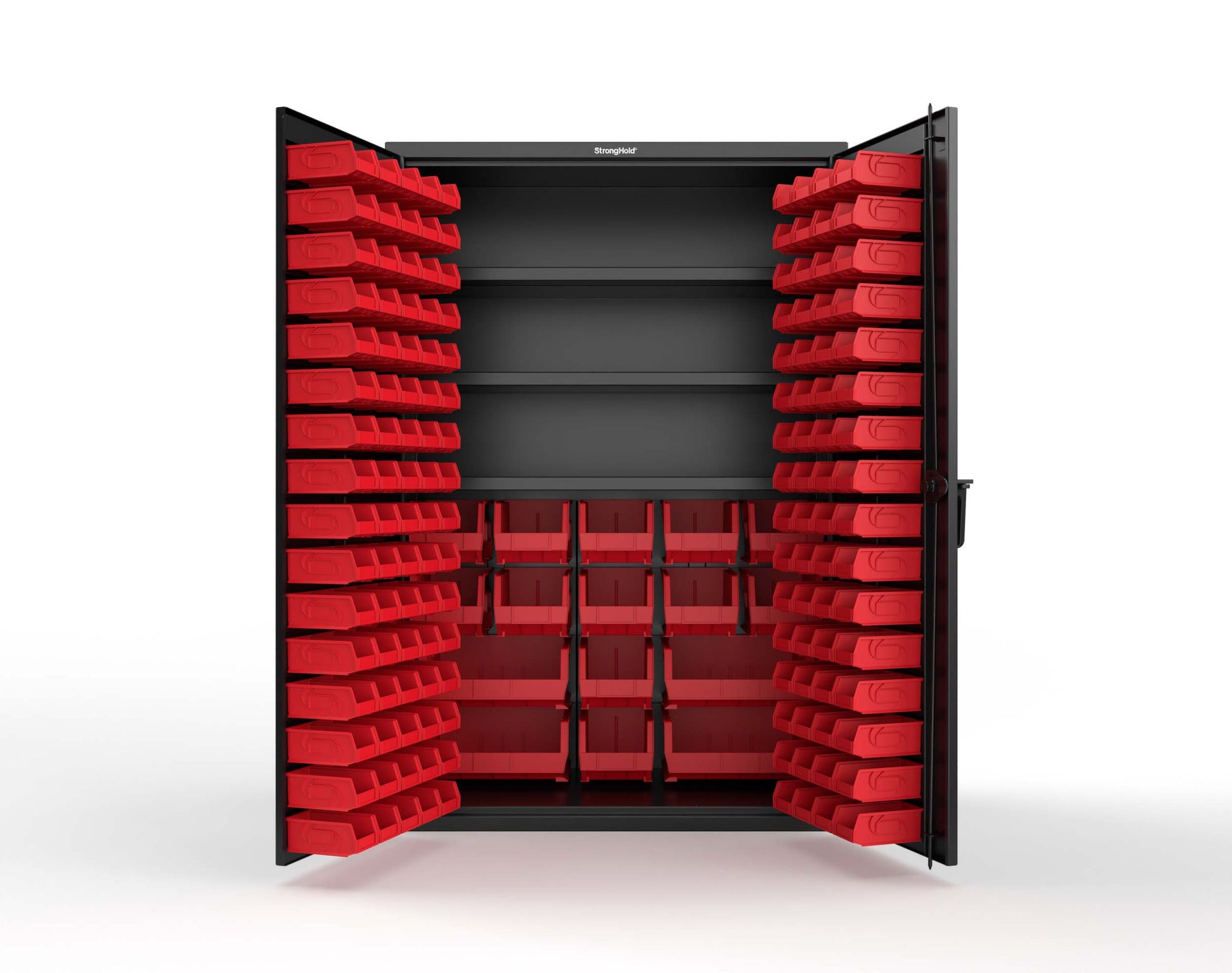 Black (RAL 9005) / Red (RAL 3001)